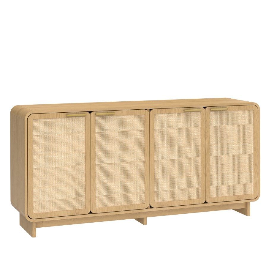 Breewhisp 4 Door Cabinet